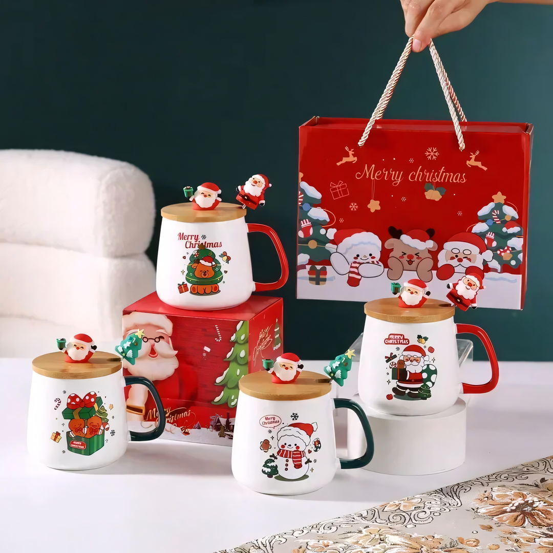 HollySip Mug Gift Box