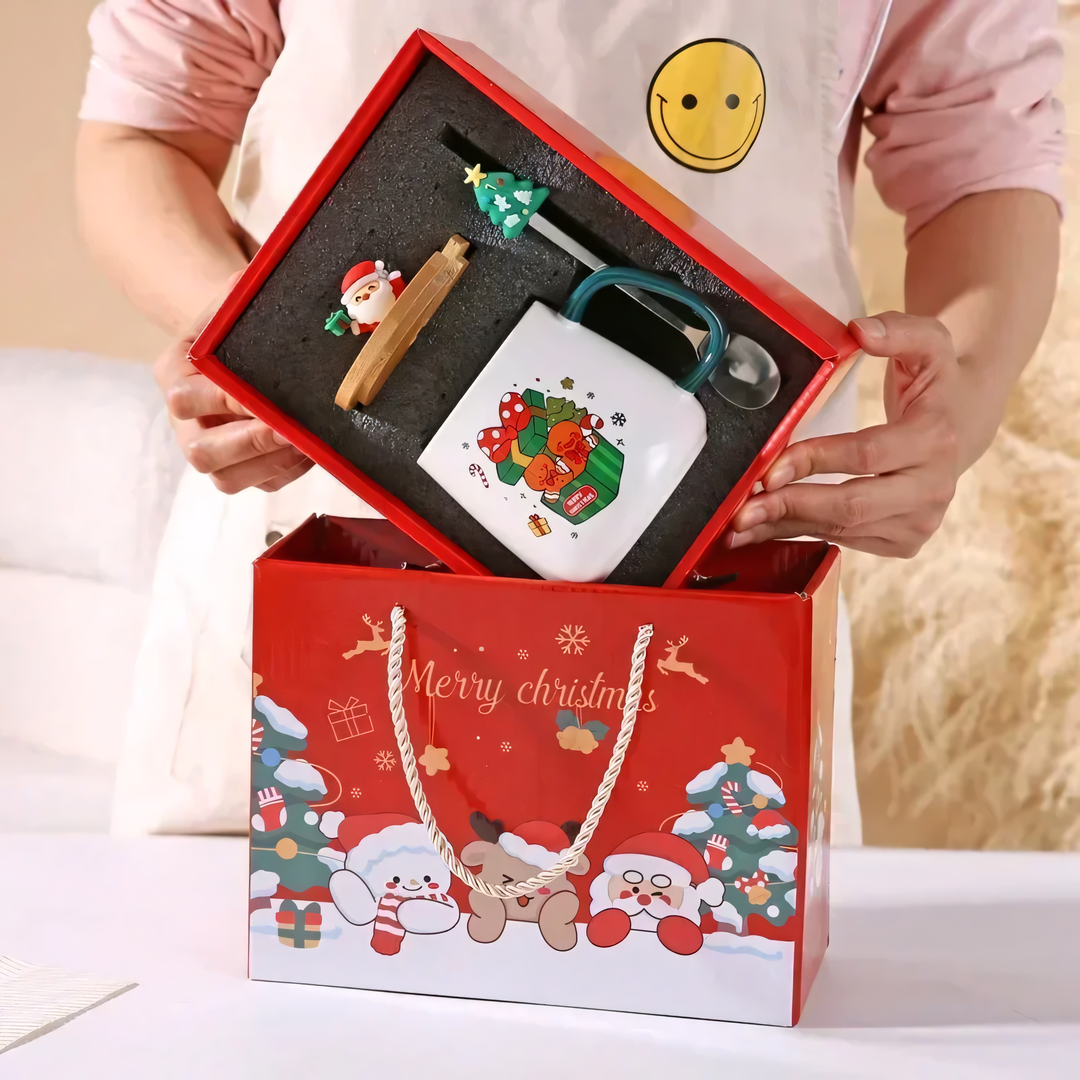 HollySip Mug Gift Box