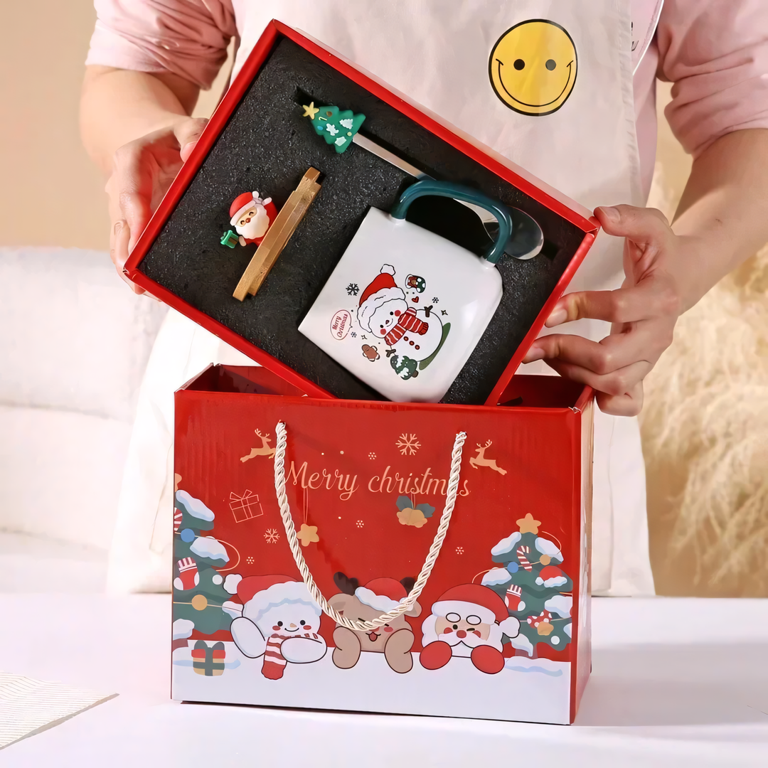 HollySip Mug Gift Box