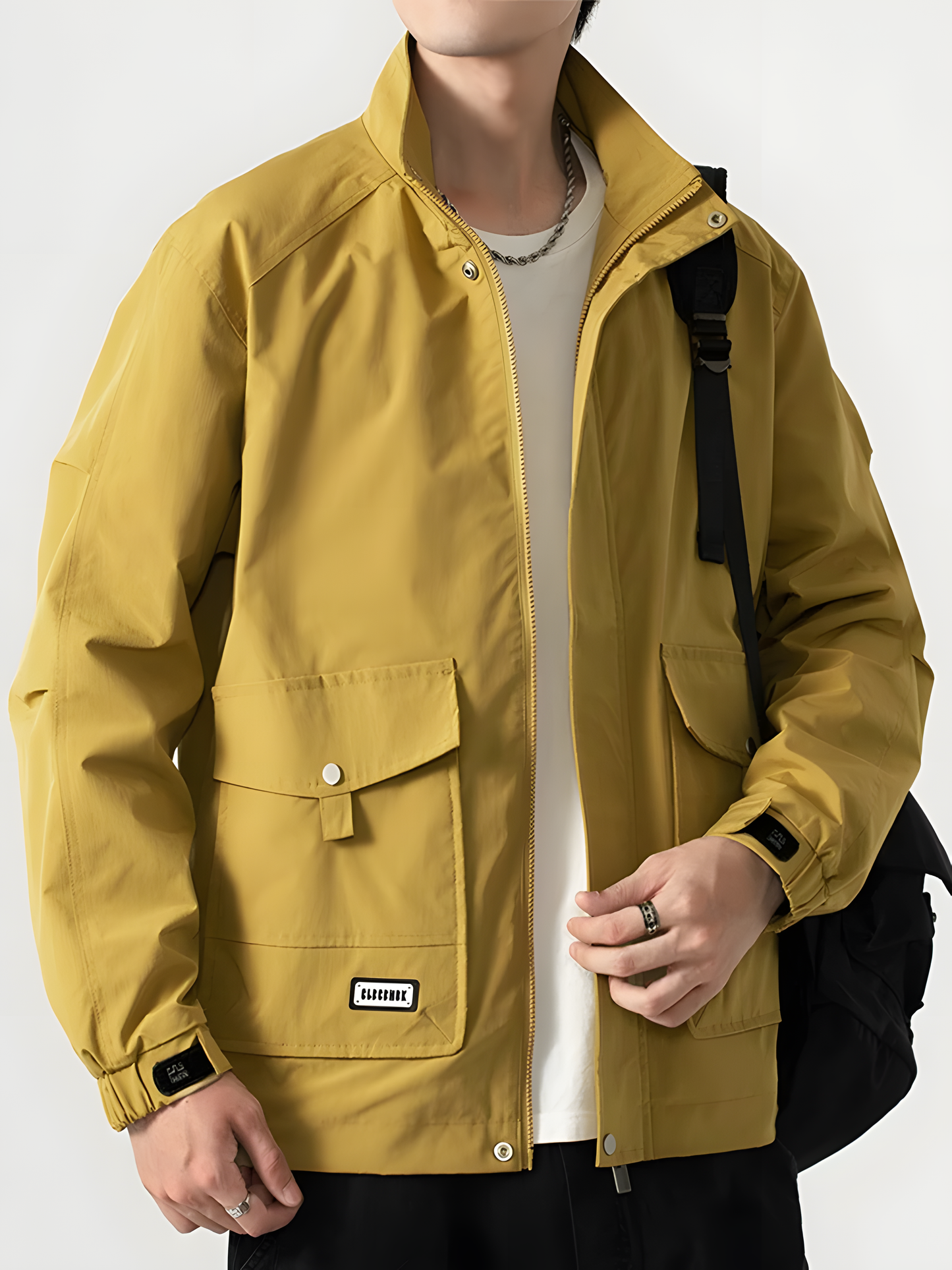 Men's Waterproof Windbreaker