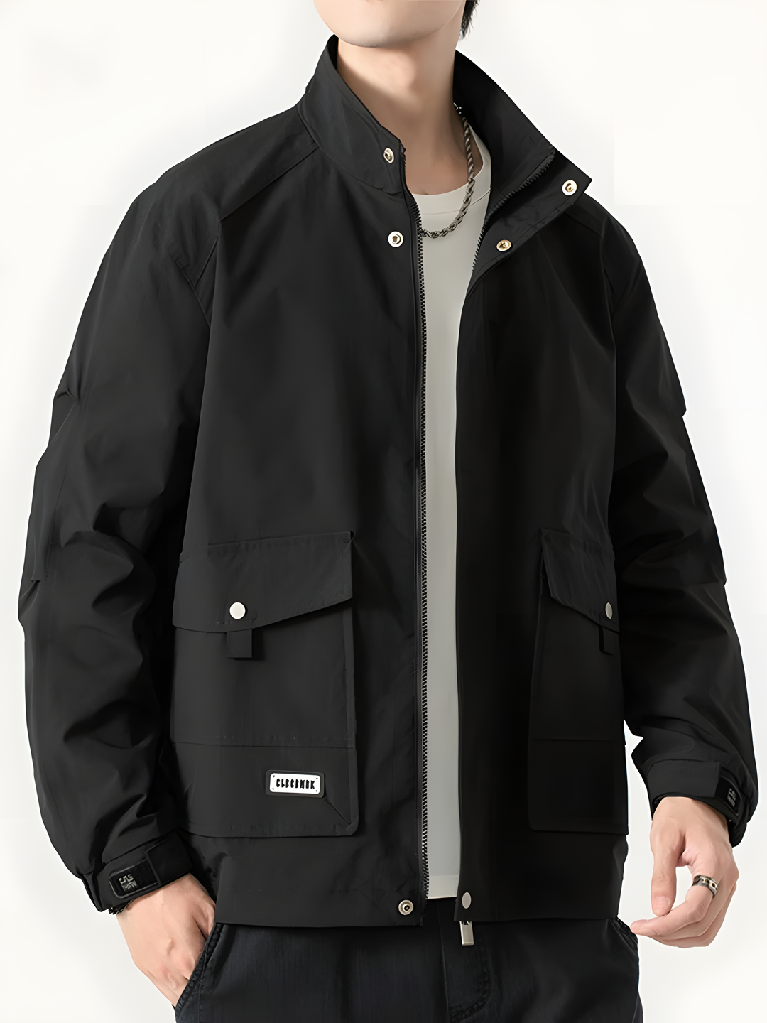 Men's Waterproof Windbreaker