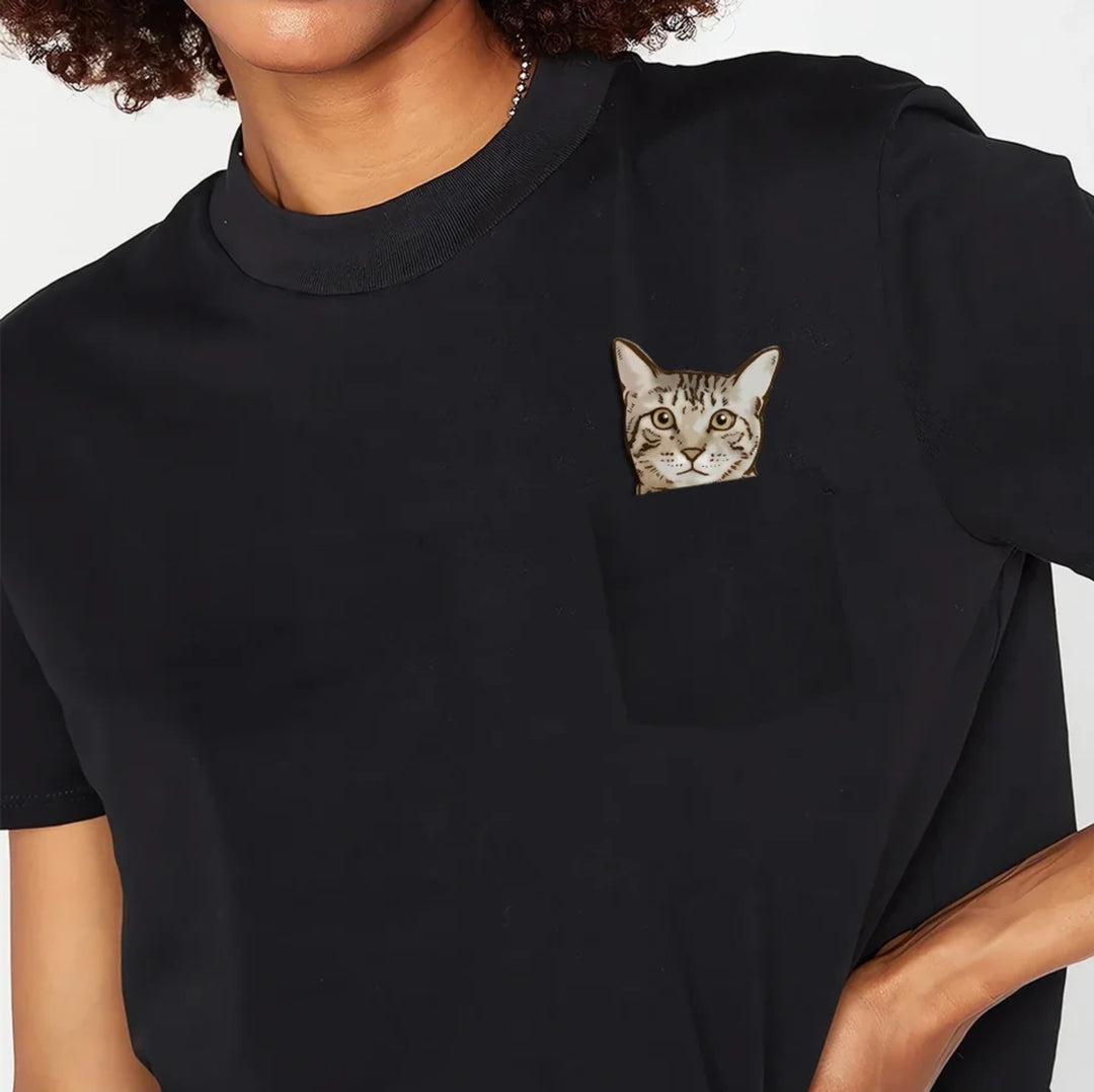 PawFlick Pocket T-Shirts