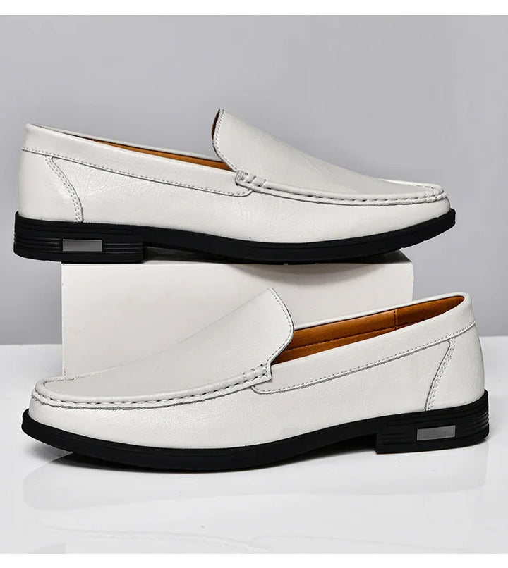 Kensington Leather Loafers