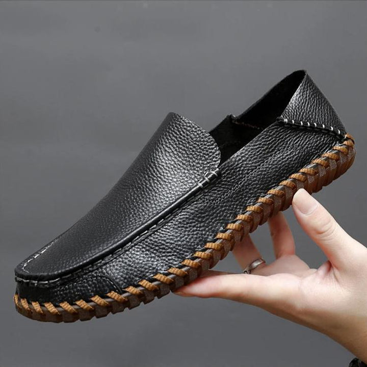 Braveto Genuine Leather Men's Shoes