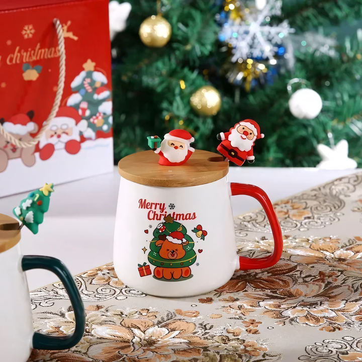 HollySip Mug Gift Box