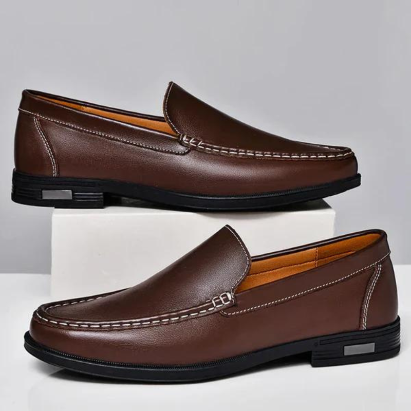 Kensington Leather Loafers