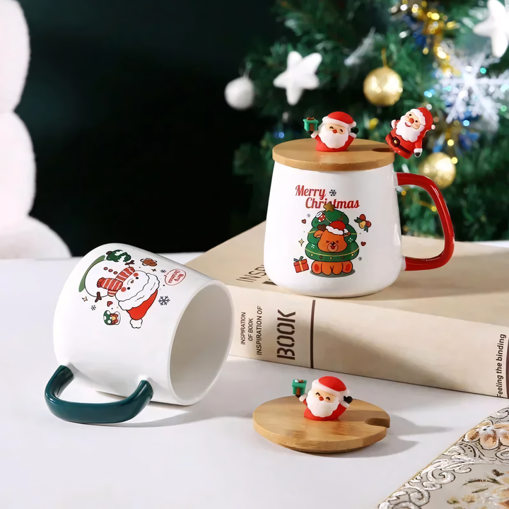 HollySip Mug Gift Box