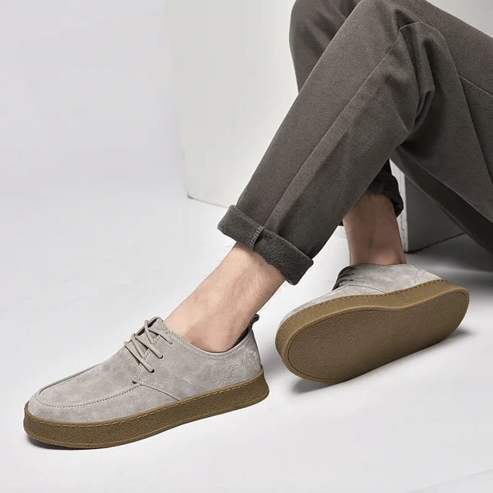 Men Casual Suede Leather Shoes