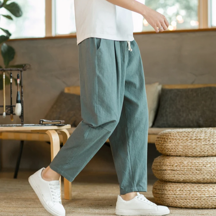 EaseFlow Linen Casual Pants