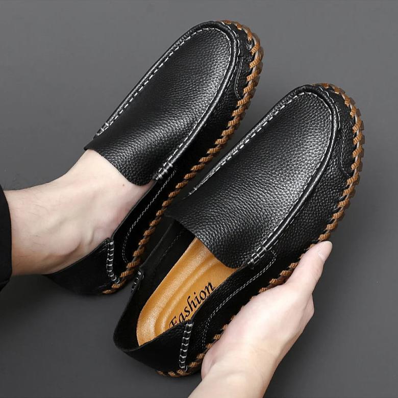 Braveto Genuine Leather Men's Shoes