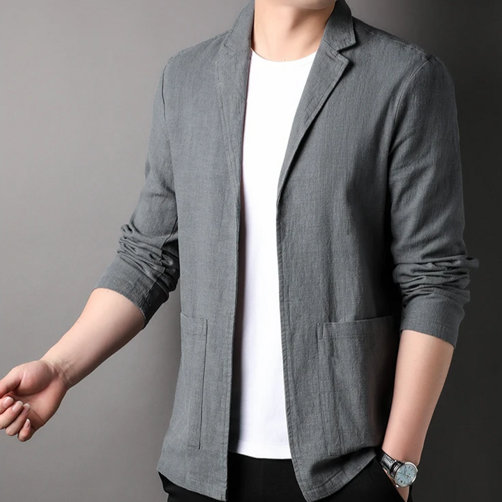 Aspect Men's Linen Blazer