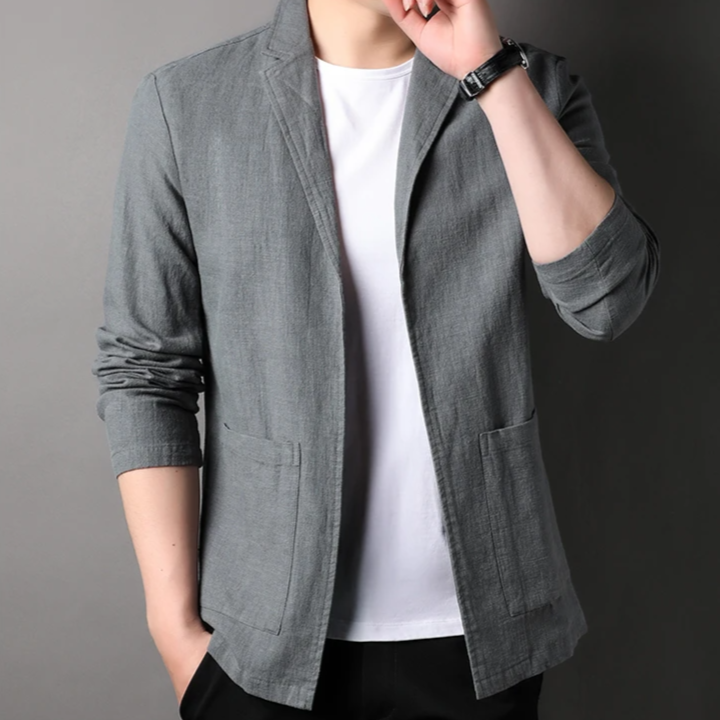 Aspect Men's Linen Blazer