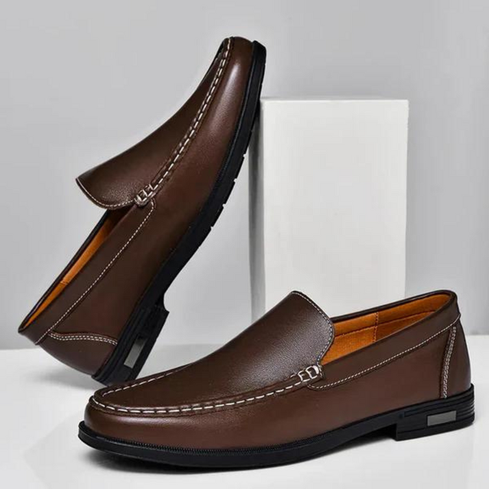 Kensington Leather Loafers