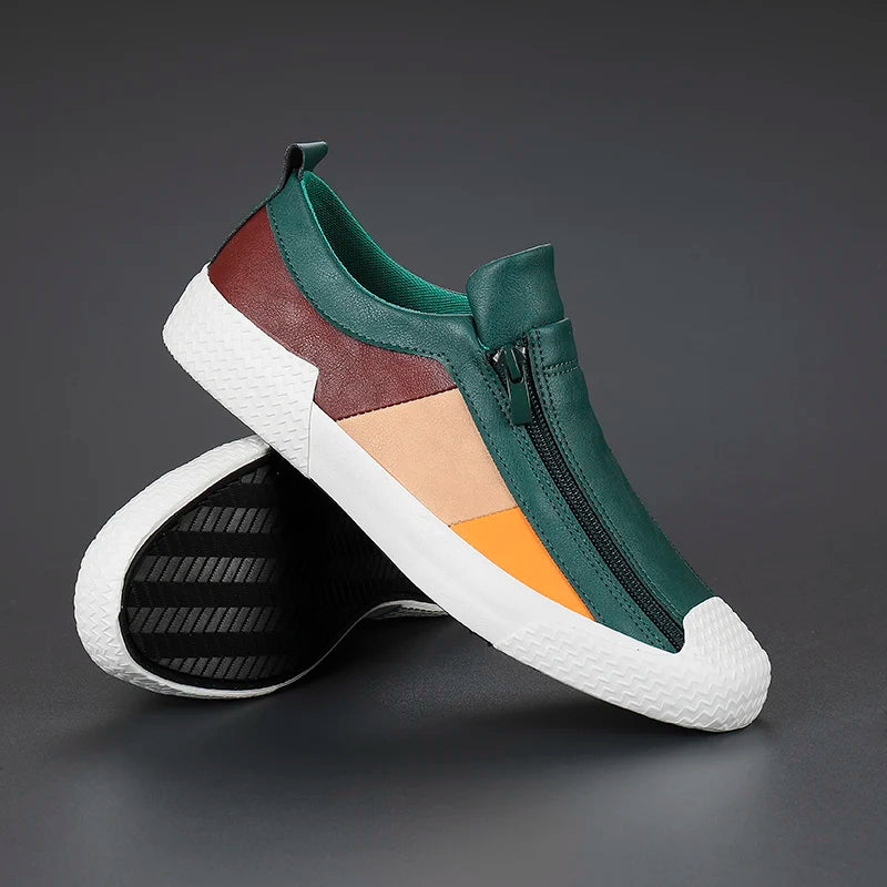 Atlas Genuine Leather Sneakers