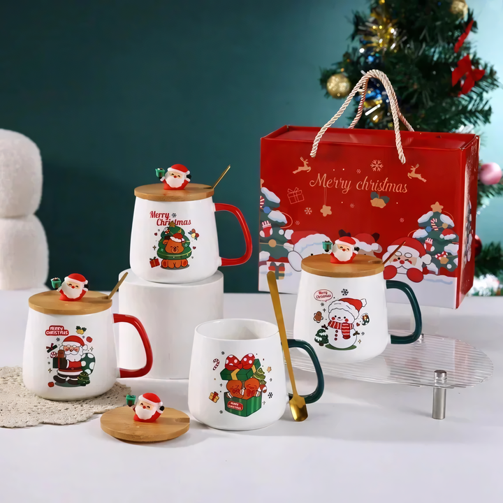 HollySip Mug Gift Box