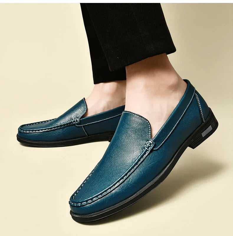 Kensington Leather Loafers