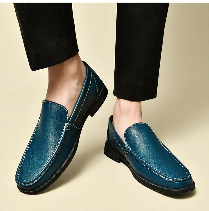 Kensington Leather Loafers