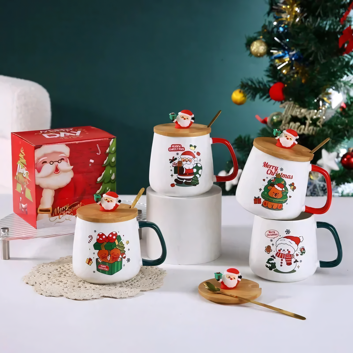 HollySip Mug Gift Box