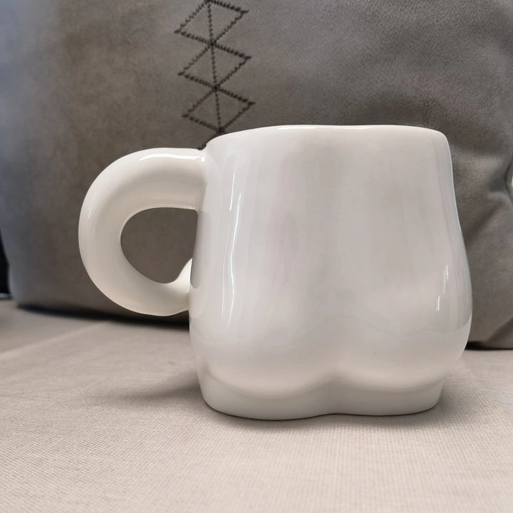 Chubby Charm Ceramic Mug