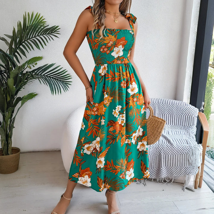 TropiBloom Women Sundress