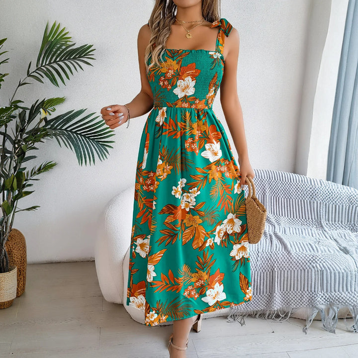 TropiBloom Women Sundress