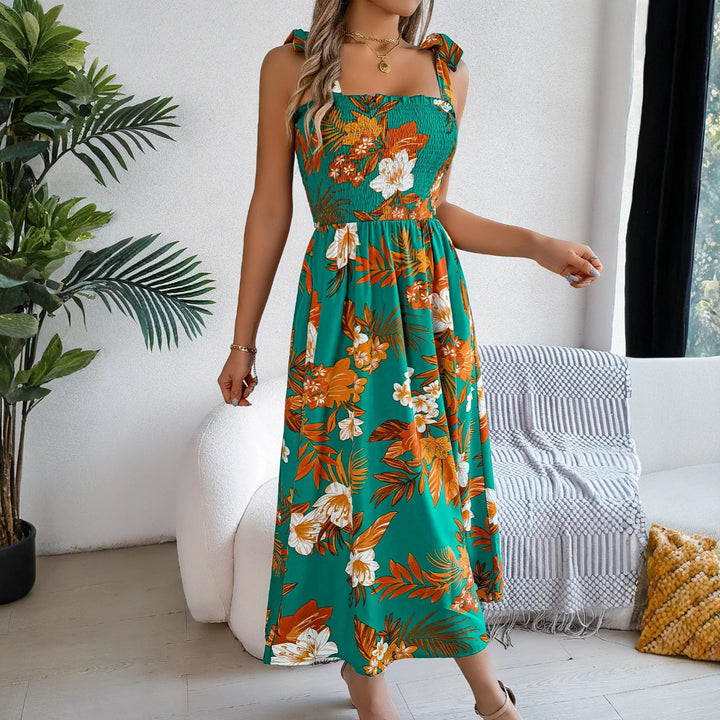 TropiBloom Women Sundress