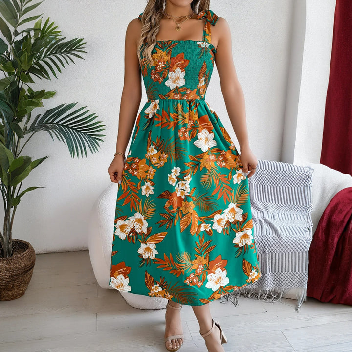 TropiBloom Women Sundress