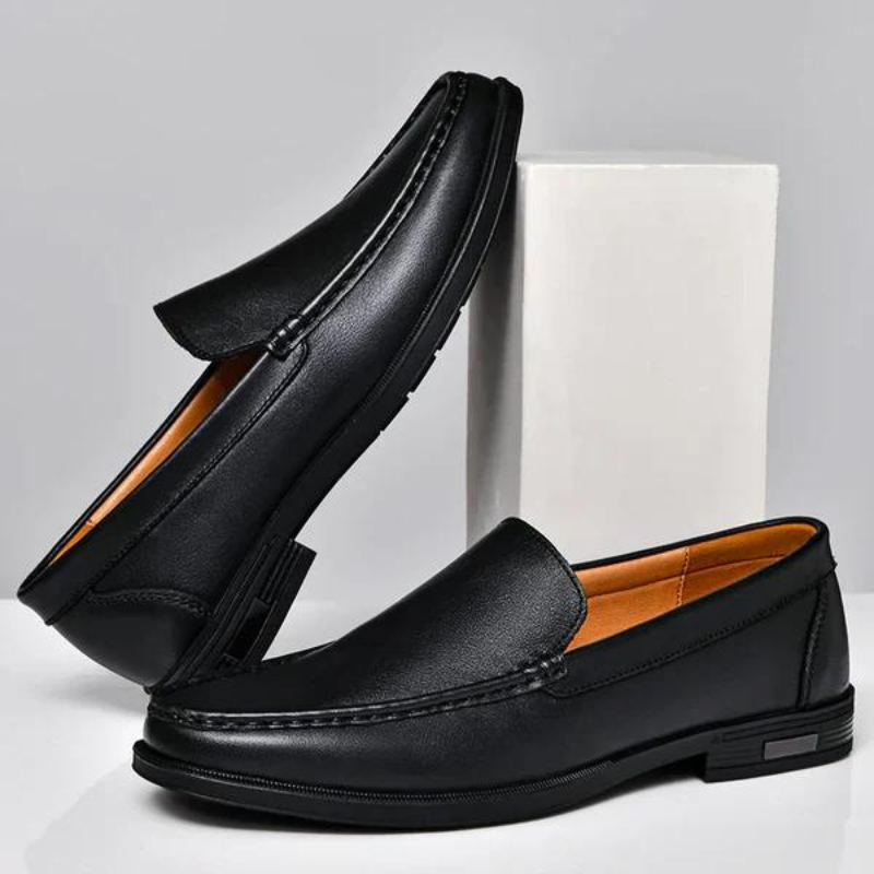 Kensington Leather Loafers