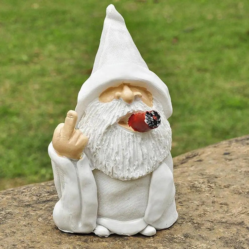 Gnomix Middle Finger Gnome