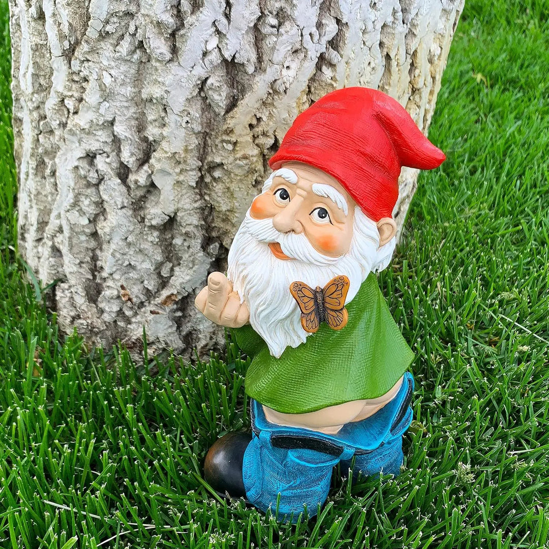 Gnomix Middle Finger Gnome