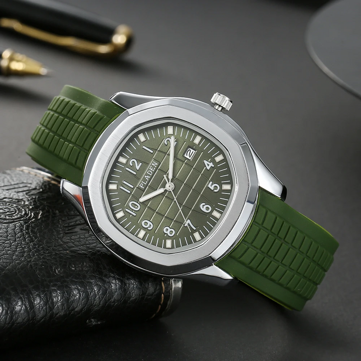 Onyx Men's Grenade Dial Wristwatch