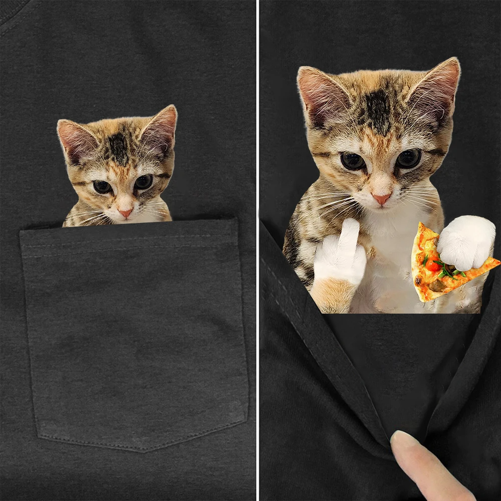 PawFlick Pocket T-Shirts