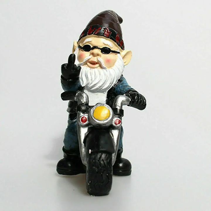 Gnomix Middle Finger Gnome