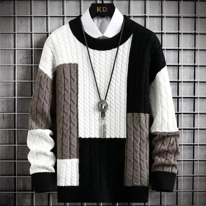 CozyPatch Men Sweater