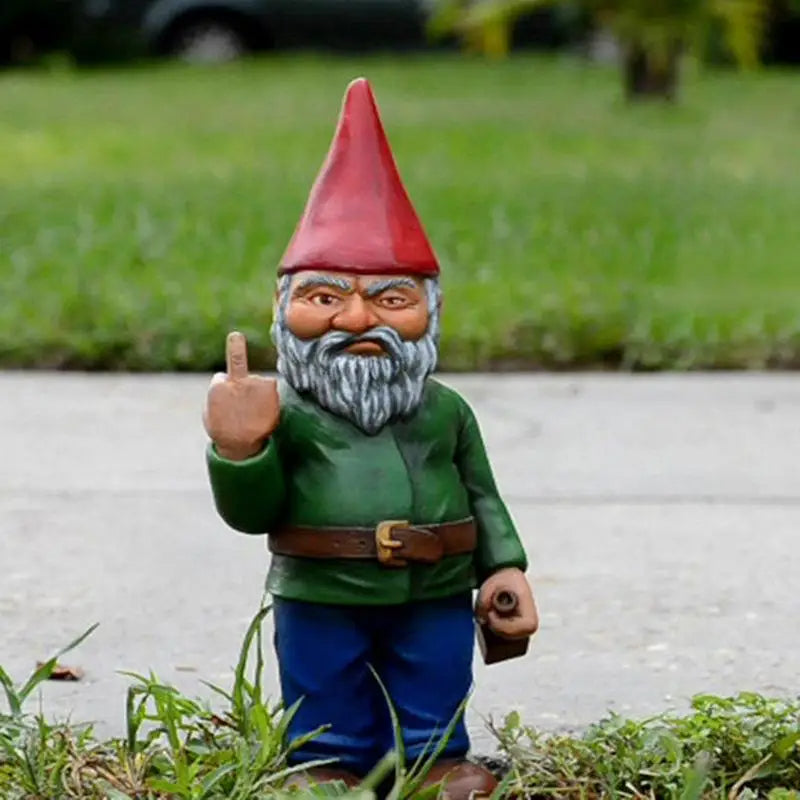 Gnomix Middle Finger Gnome