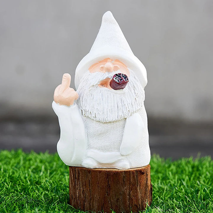 Gnomix Middle Finger Gnome