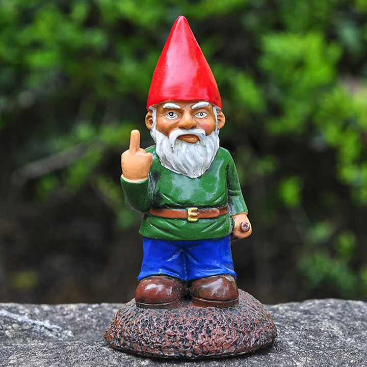 Gnomix Middle Finger Gnome