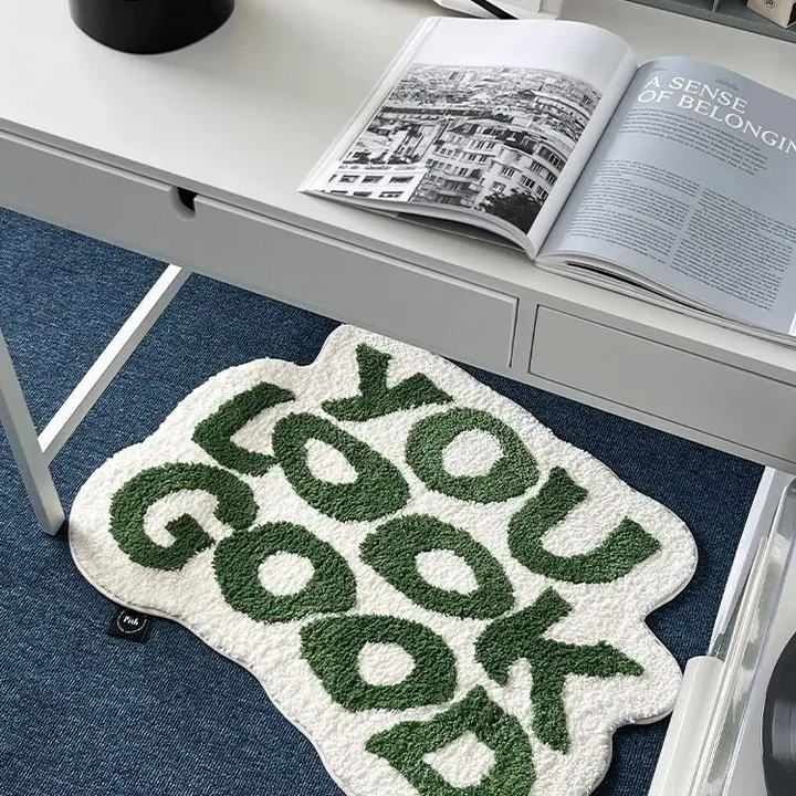 You Look Good Bath Mat