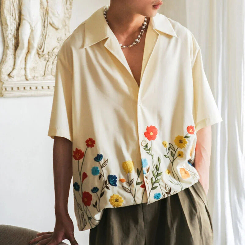 Riviera Resort Loose Men Shirt