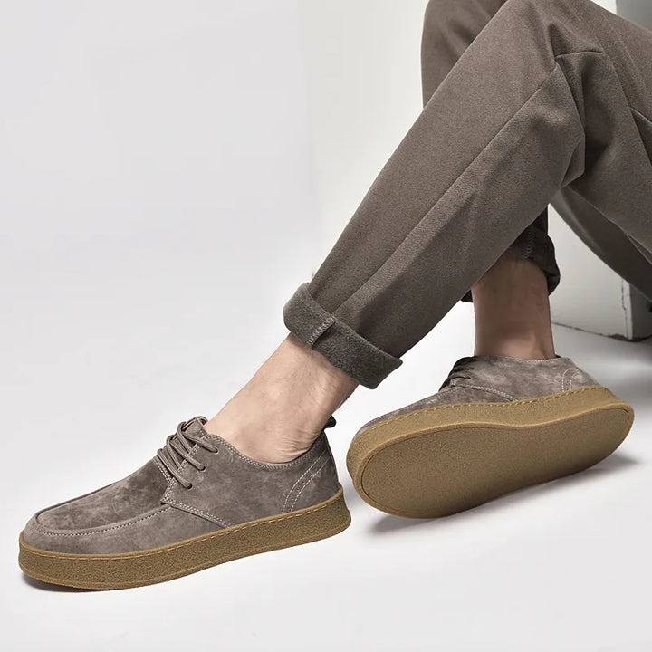 Men Casual Suede Leather Shoes