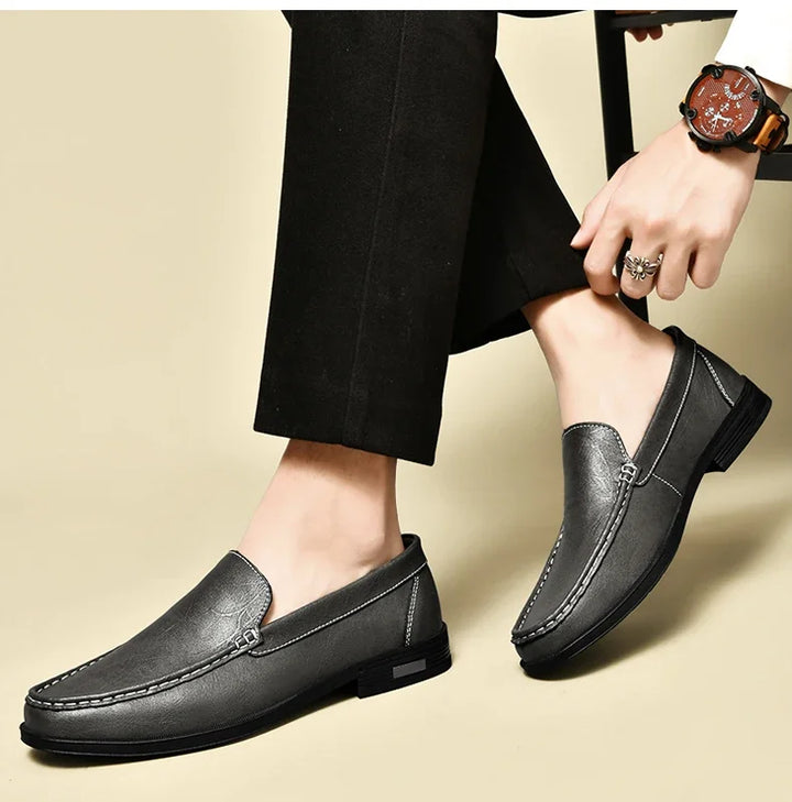 Kensington Leather Loafers