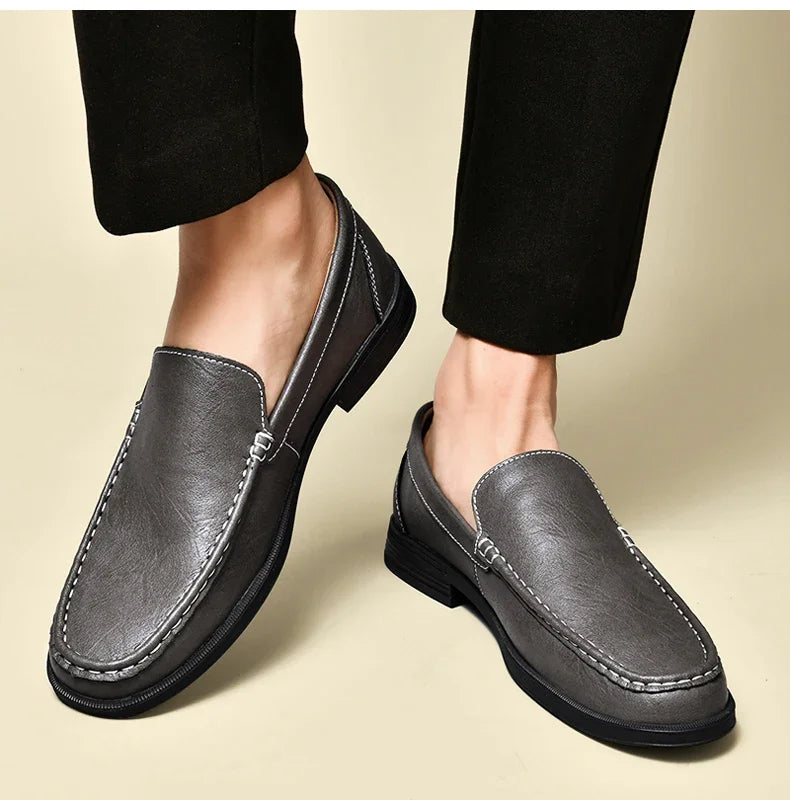 Kensington Leather Loafers