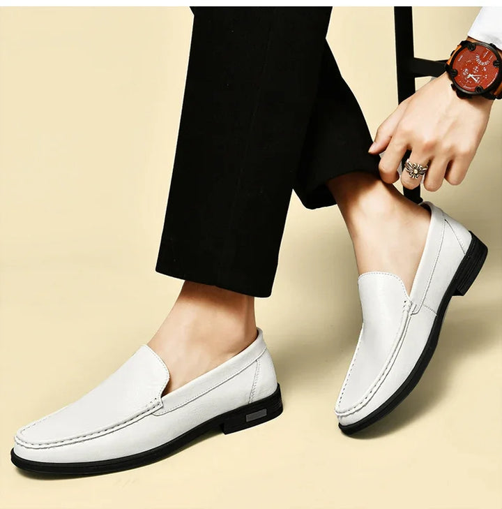 Kensington Leather Loafers