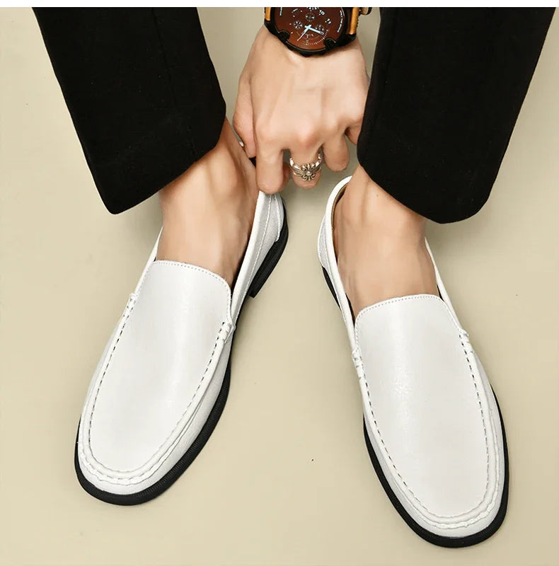 Kensington Leather Loafers