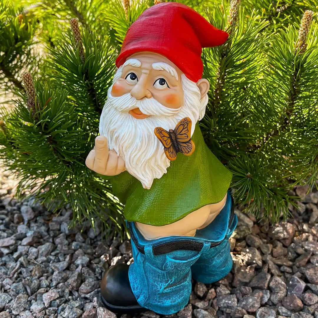 Gnomix Middle Finger Gnome