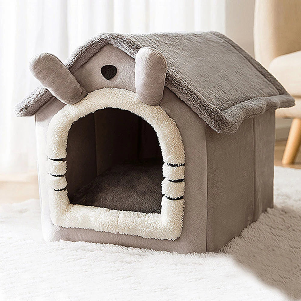 Cozy Cave Pet Bed