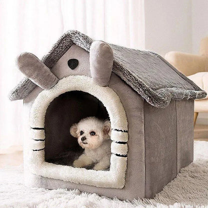 Cozy Cave Pet Bed