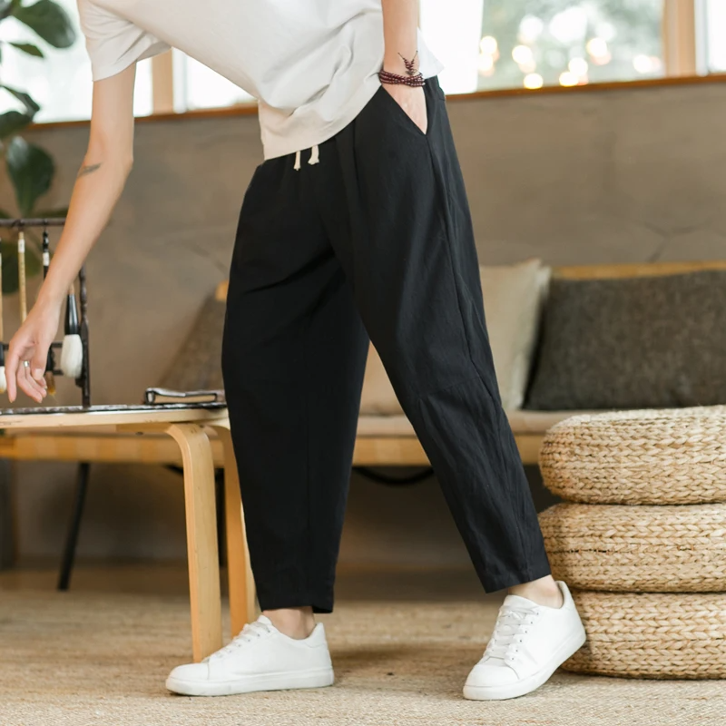 EaseFlow Linen Casual Pants