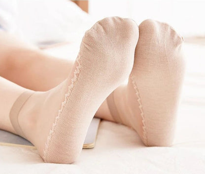 Anti-Slip women Cotton Socks