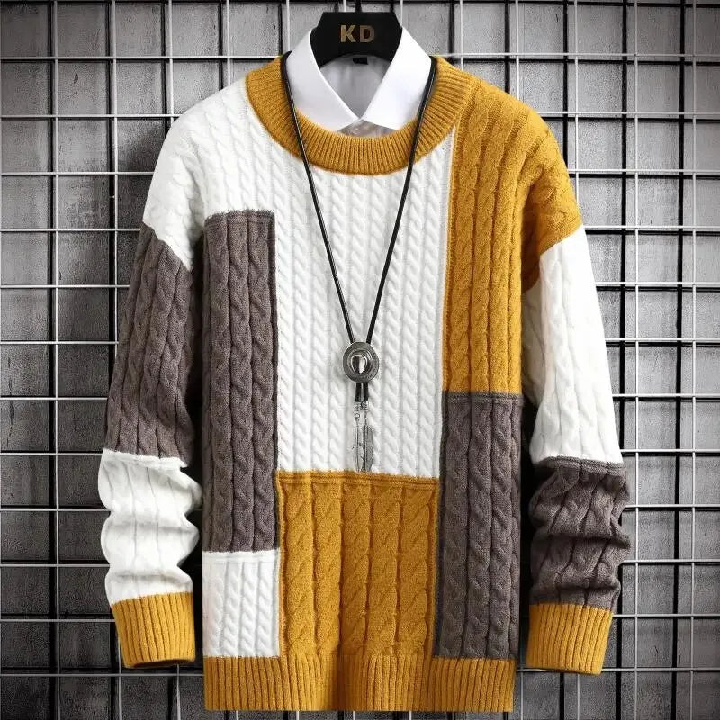 CozyPatch Men Sweater